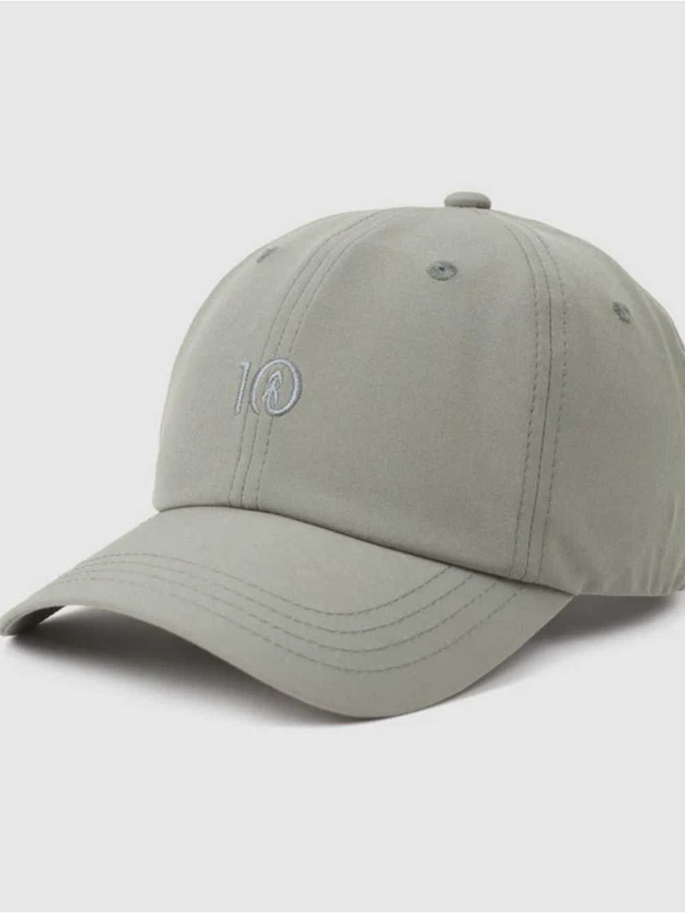 Tentree inmotion peak hat agave green
